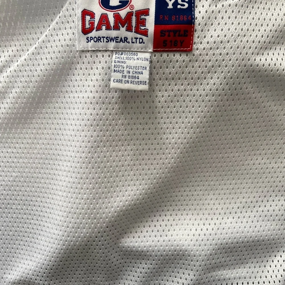 Game youth windbreaker jacket